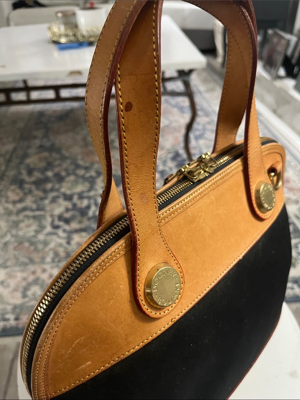 Rooney & Bourke Vintage Bag - Picture 6 of 14
